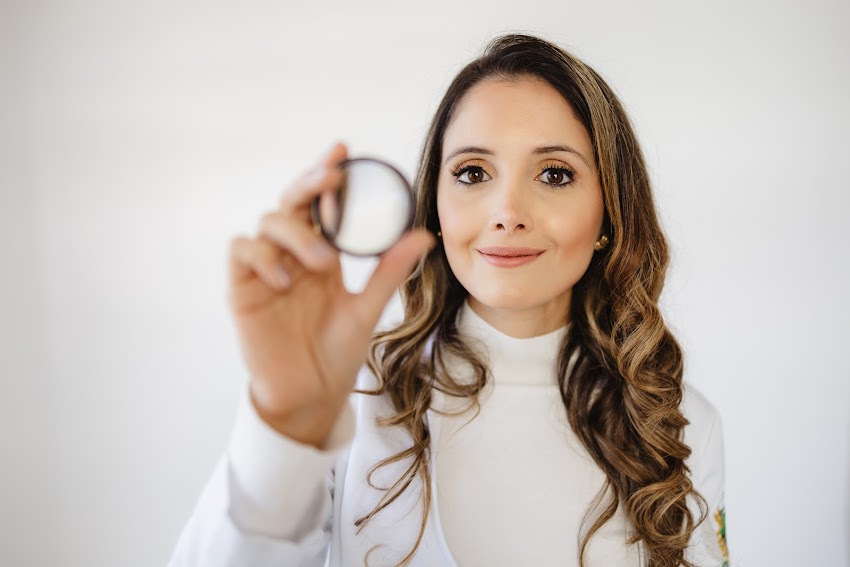 Dra. Larissa Fouad Ibrahim, oftalmologista em Belo Horizonte